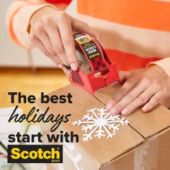 Scotch® Box Lock Packing Tape, 1-15/16