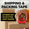 Scotch Box Lock 195 Packing Tape, 1-15/16" x 22-1/4 Yd, Clear
