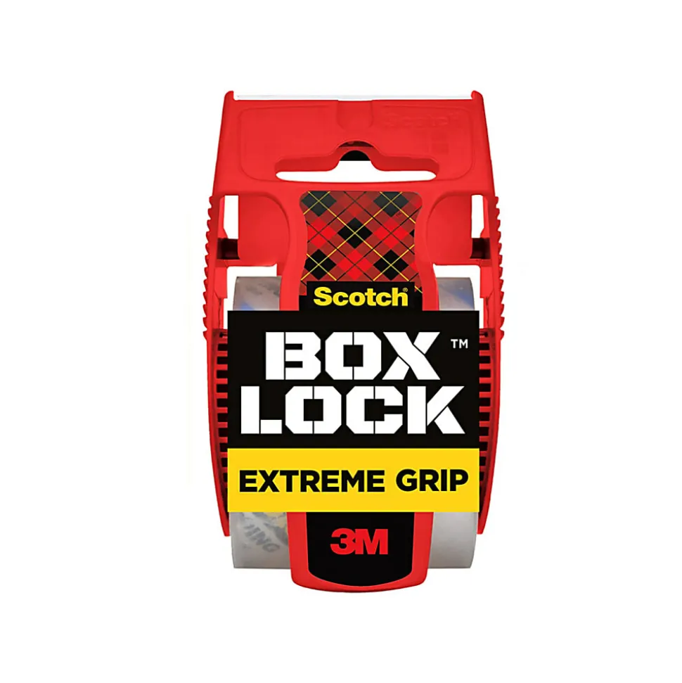 Scotch Box Lock 195 Packing Tape, 1-15/16" x 22-1/4 Yd, Clear