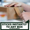 Scotch® Box Lock Paper Packaging Tape, Permanent, 1.88 in x 25 yd