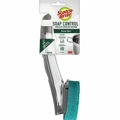Scotch-Brite Advanced Heavy Duty Dishwand - 1 Each - Fiber - Green