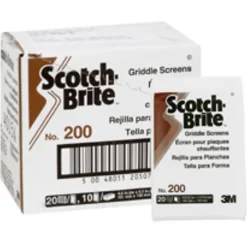 Scotch-Brite™ 200CC Griddle Screen Pads, 4