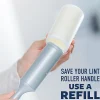 Scotch-Brite™ Everday Clean Lint Roller, 2 Pack, 140 Adhesive Sheets Total, Lint Remover for Pet Hair, Dark Clothes, Furniture, and Dusty Surfaces