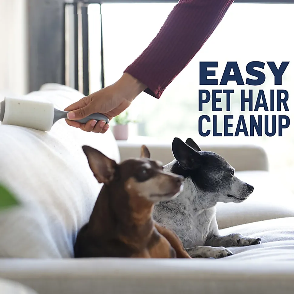 Scotch-Brite™ Everday Clean Lint Roller, 1 Pack, 70 Adhesive Sheets Total, Lint Remover for Pet Hair, Dark Clothes, Furniture, and Dusty Surfaces