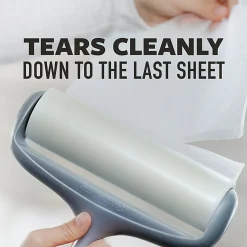 Scotch-Brite™ Extreme Clean Large Lint Roller, 1 Pack, 60 Adhesive Sheets Total, 50% Stickier, Heavy Duty for Removing Debris and Pet Hair on Clothes