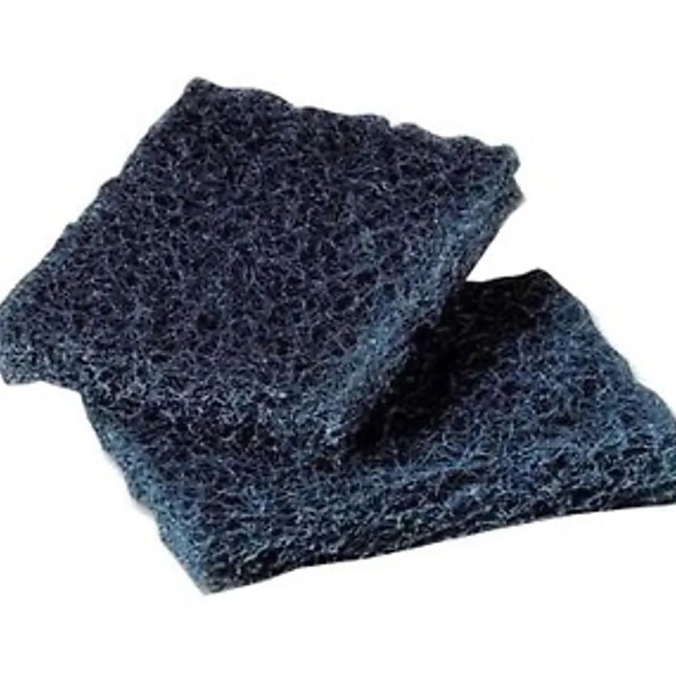 Scotch-Brite Heavy Duty Scouring Pad, 10 Scour Pads, Great For Kitchen, Garage and Outdoors