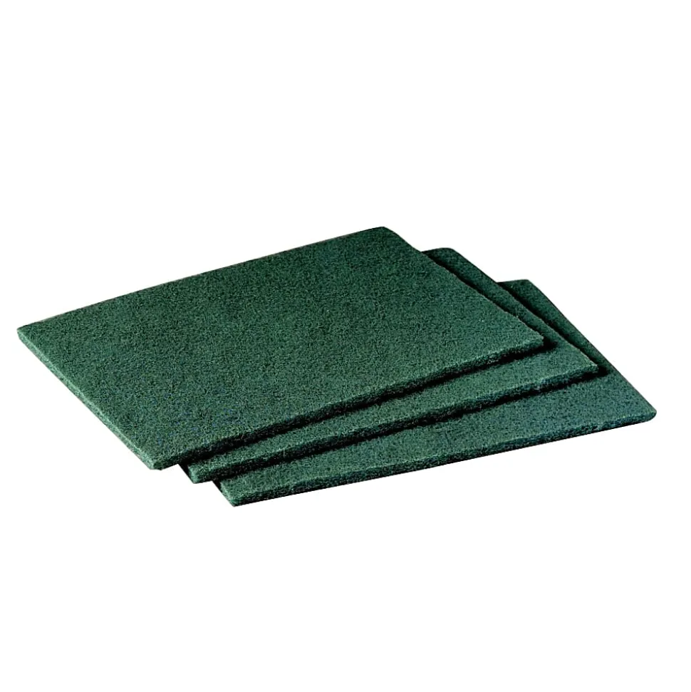 Scotch-Brite Heavy Duty Scrub Pads, 10 Scrubbing Pads, Great For Kitchen, Garage and Outdoors