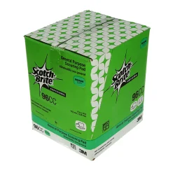 Scotch-Brite Heavy Duty Scrub Pads, 10 Scrubbing Pads, Great For Kitchen, Garage and Outdoors