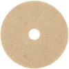 Scotch-Brite Natural Fiber Blend Pads, 27”, Tan, Case Of 5 Pads
