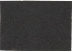 Scotch-Brite 7200N Stripping Pad, 20" x 14", Black, Pack Of 10