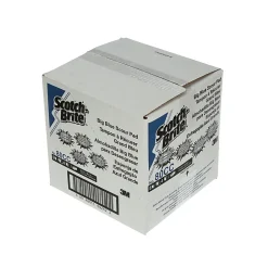Scotch-Brite Scouring Pads, 20 Scour Pads, Great for Kitchen, Garage and Outdoors