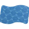 Scotch-Brite Scrub Dots Non-Scratch Sponge, 4.8"H x 6.5"W x 2.5"D, 6 / Pack, Blue