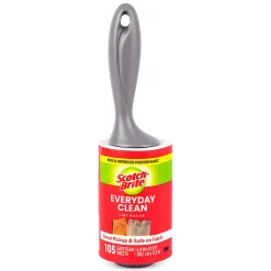 Scotch-Brite 105 Sheet Lint Roller, 4 Ct.