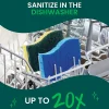 Scotch-Brite® Zero Scratch Scrub Sponge, 3 Pack Scrubbing Sponges, Great For Washing Dishes and Cleaning Kitchen