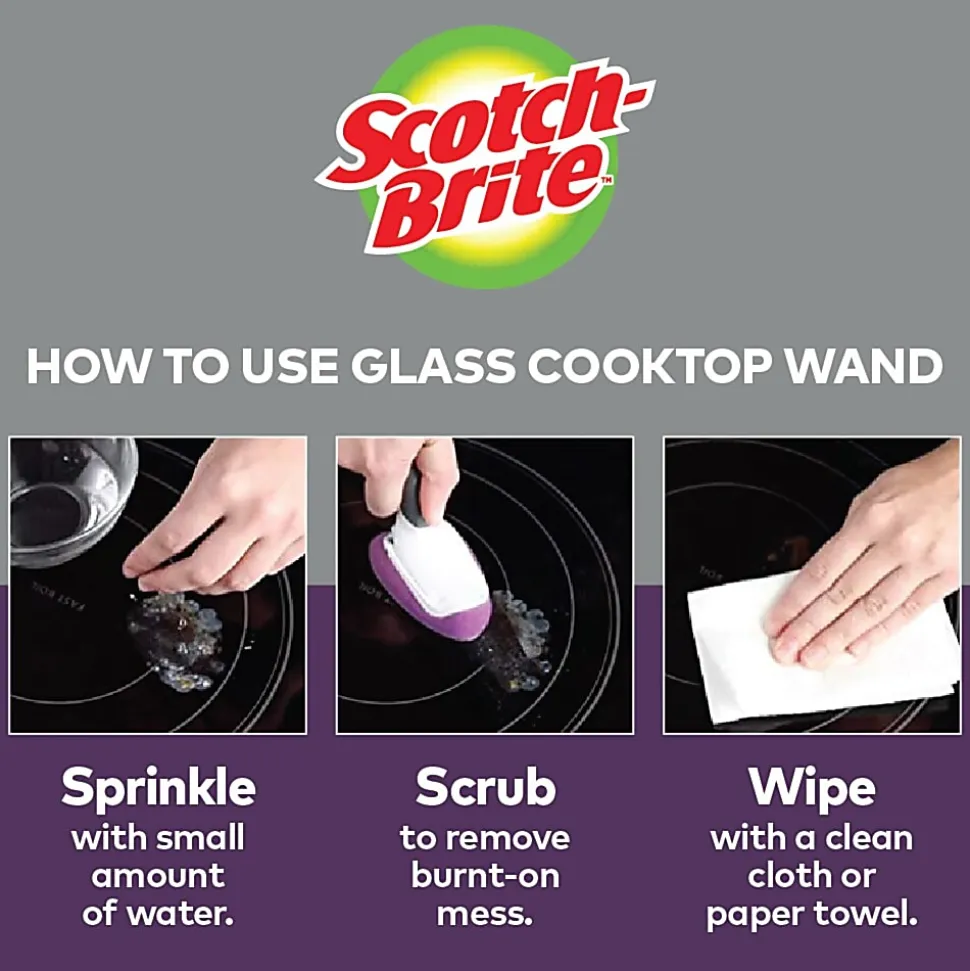 Scotch-Brite® Zero Scratch Scrub Sponge, 6 Pack Scrubbing Sponges, Great For Washing Dishes and Cleaning Kitchen