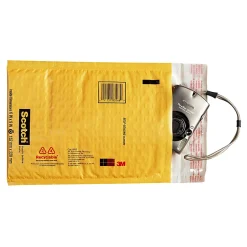 Scotch® Bubble Mailer, #0, 6
