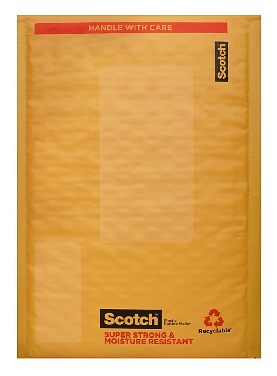 Scotch® Bubble Mailer, #0, 6" x 9", Pack Of 4