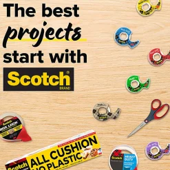 Scotch C38 Desk Tape Dispenser, C38BK