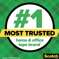 Scotch C38 Desk Tape Dispenser, C38BK