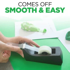 Scotch C38 Desk Tape Dispenser, C38BK