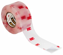 Scotch® Clear Double-Sided Mounting Tape , 1 in x 60 in (2.54 cm x 1.52 m)