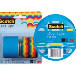 Scotch® Colored Duct Tape, 1 7/8" x 20 Yd., Blue