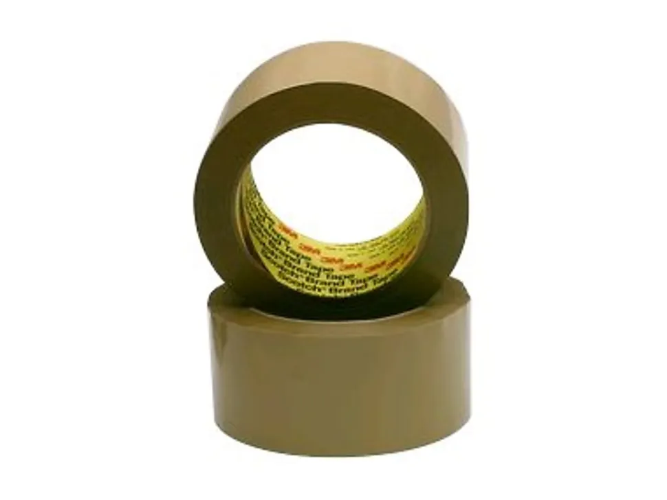 Scotch® Commercial Grade Shipping Packing Tape, 1 Tape Roll, 1 7/8 in x 54.6 yd, 3" Core, Designed - 37501PK