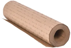 Scotch® Cushion Lock Protective Wrap, 12-3/8 in x 30 ft, 1 Roll, Honeycomb Packing Paper, Alternative for Bubble Cushion Wrap, Brown