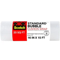Scotch™ Cushion Wrap, 16 in. x 15 ft., 1 Roll/Pack