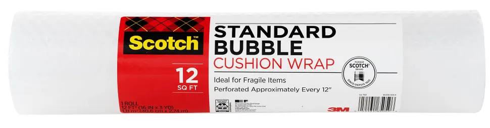 Scotch® Cushion Wrap, 16" x 9' Perforated Roll