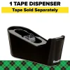 Scotch® Desktop Dispenser, Black, No Tape Included, 1 Dispenser/Pack (C18-B-0-SR)