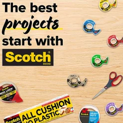Scotch® Desktop Dispenser, Black, No Tape Included, 1 Dispenser/Pack (C18-B-0-SR)