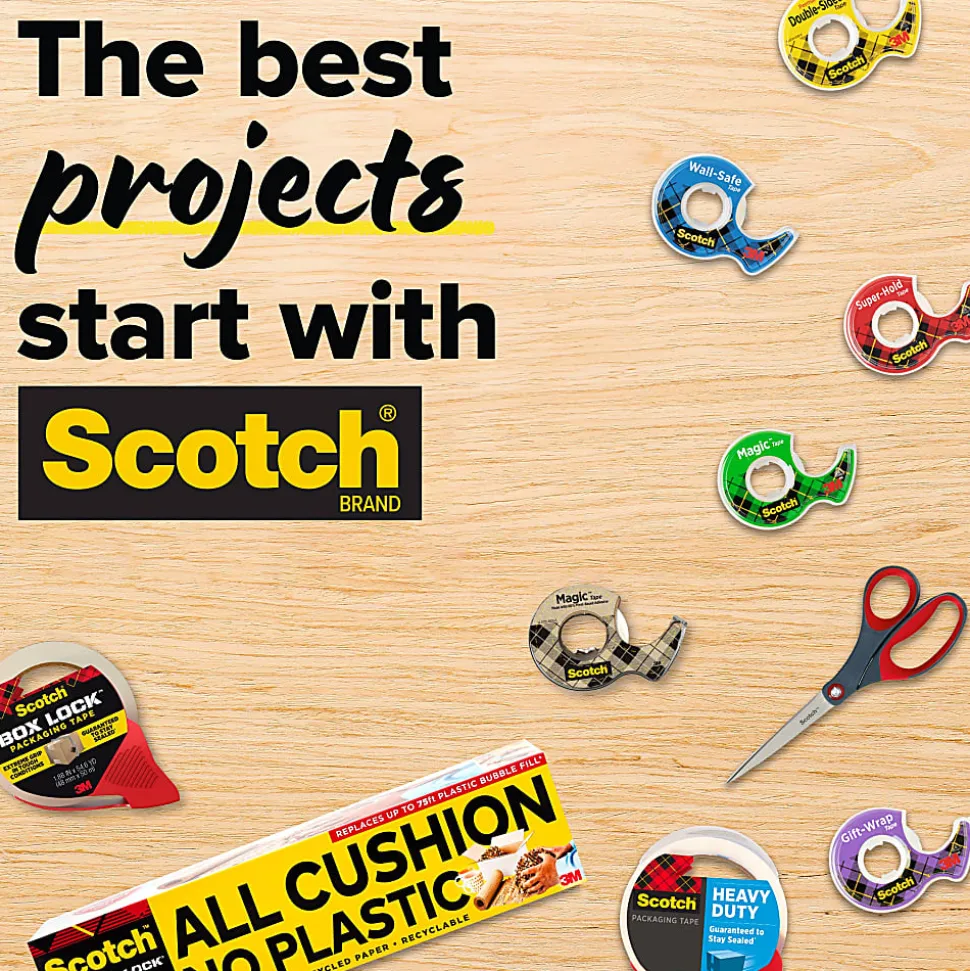 Scotch® Desktop Dispenser, Black, No Tape Included, 1 Dispenser/Pack (C18-B-0-SR)