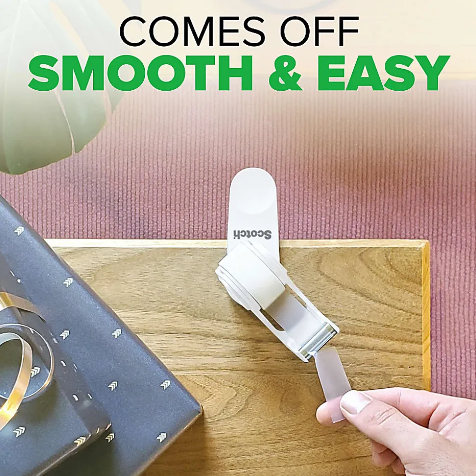 Scotch Desktop Tape Dispenser, 1" Core, 3/4" x 350", 1 Tape, 1 Dispenser