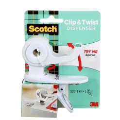 Scotch Desktop Tape Dispenser, 1