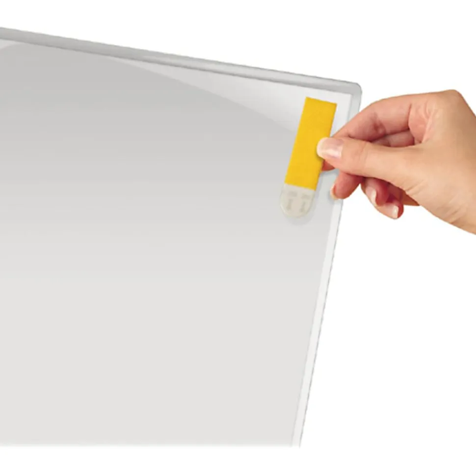 Scotch® Display Pocket, 9" x 11", Clear