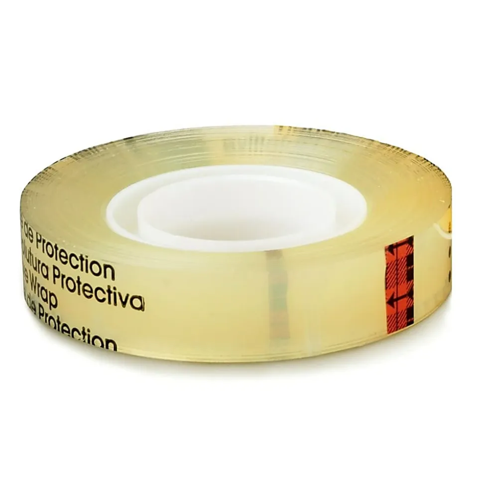 Scotch® Double Sided Tape, 1/2 in x 900 in, 2 Tape Rolls, Back to School Supplies and College Essentials for Students and Teachers