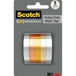 Scotch® Expressions Washi Tape, 0.27