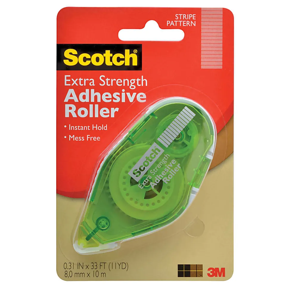Scotch® Extra Strength Double-Sided Adhesive Roller