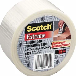 Scotch® Extreme Application Packaging Tape, 55 Yd.