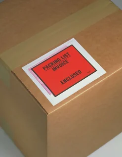 Scotch® Full Print Packing List Envelopes F1, 4.5 in x 5.5 in, 1000 Mailers/Pack