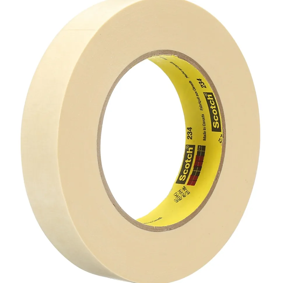 Scotch® 234 General-Purpose Masking Tape, 1" x 2160"