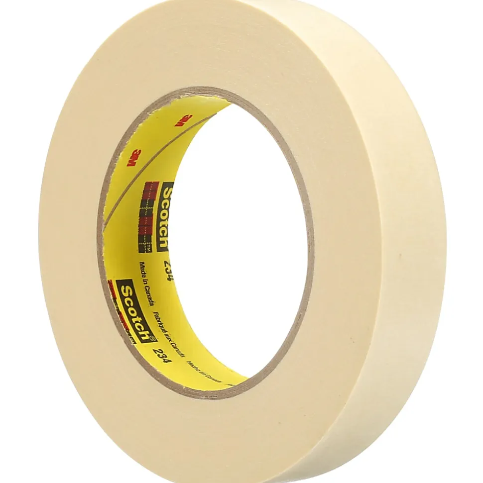Scotch® 234 General-Purpose Masking Tape, 1" x 2160"