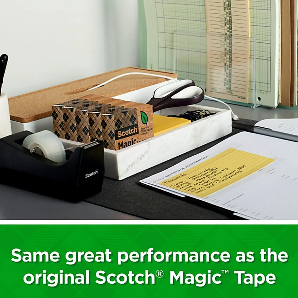 Scotch® Greener Magic™ Invisible Tape, Pack Of 6