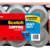 Scotch® Heavy Duty Shipping Packing Tape, 12 Tape Rolls with 1 Dispenser, 1 7/8x 54.6 yd, 1" Core, Designed  - 385012BD