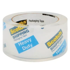 Scotch® Heavy-Duty Shipping Packing Tape, 1-7/8