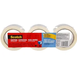 Scotch® Heavy-Duty Shipping Packing Tape, 1-7/8