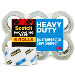 Scotch Heavy-Duty Shipping/Packaging Tape, 54.60 Yd x 1.88