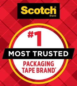 Scotch Heavy-Duty Shipping/Packaging Tape, 54.60 Yd x 1.88