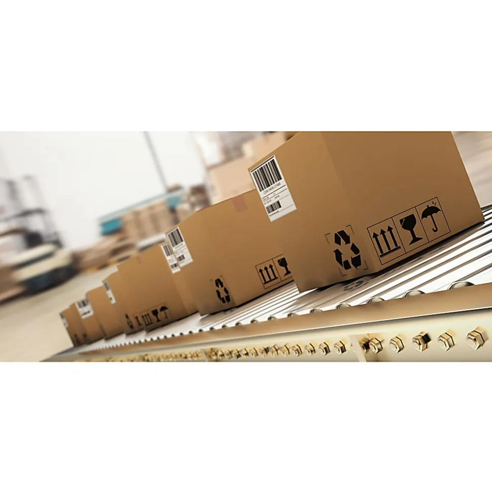 Scotch® 371+ High-Tack Box Sealing Tape, 2.84" x 109 Yd, Clear, Pack Of 24 Rolls